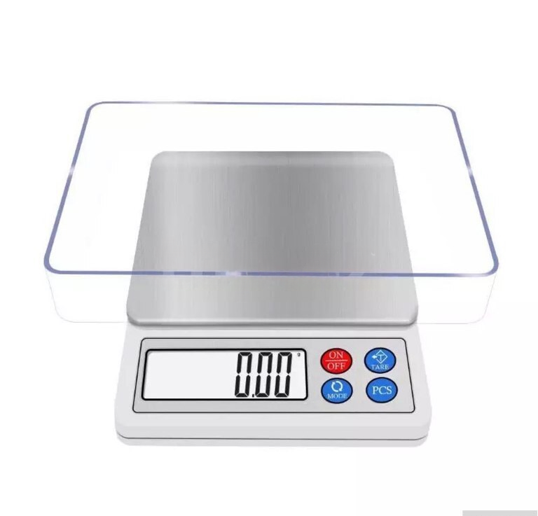 Elektron Zərgərlik Tərəzisi 0.01-600g ZH-8252 — Biznes və avadanlıq, Bakı (3)