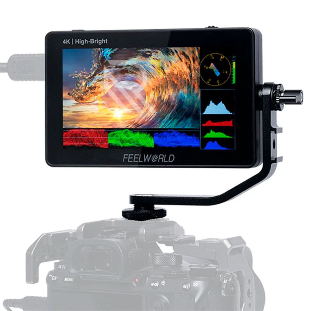 Monitor "Feelworld F6 Pulus 4K" — Elektronika, Bakı (7)