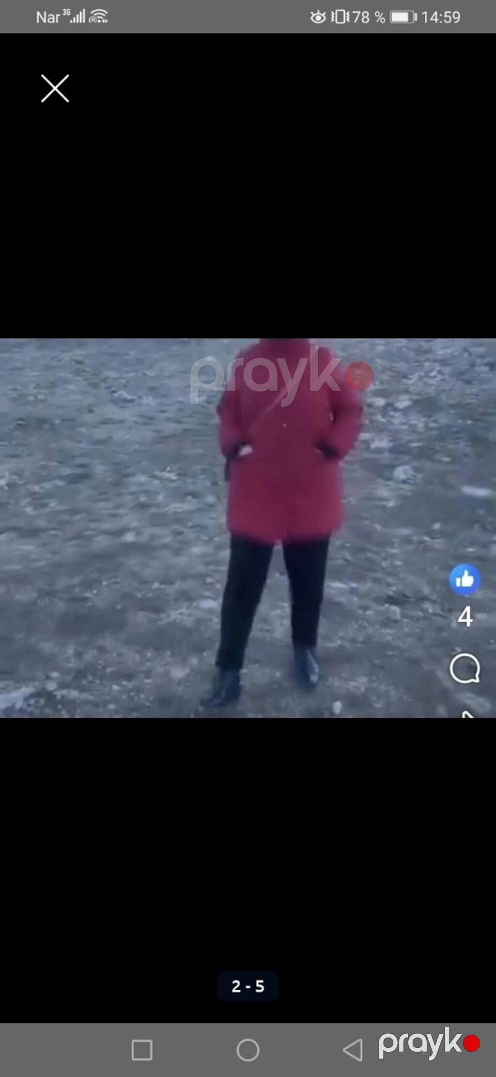 Qadınlar üçün qırmızı rəngli uzun şişmə gödəkçə - Dizayn: beldən — Jaketlər, Masazır (4)
