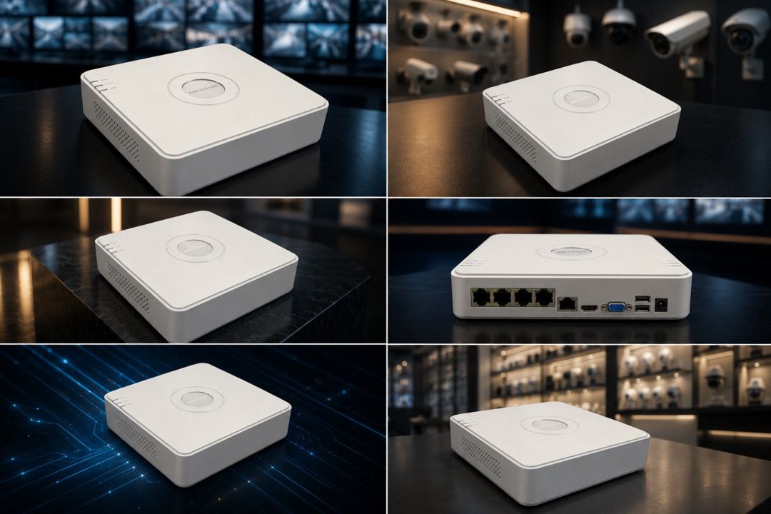 4 Kanallı PoE NVR Hikvision — Təhlükəsizlik sistemləri, Bakı (2)