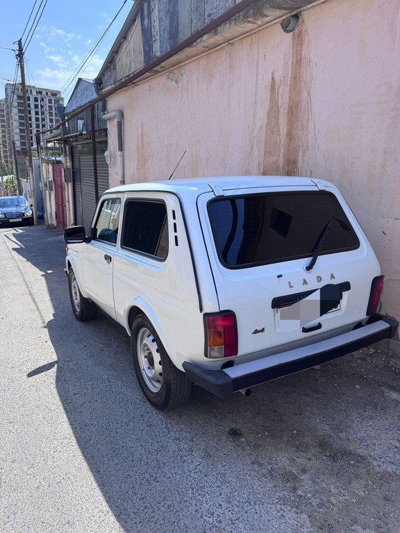 Lada (VAZ) Niva, 1.7 L, 2020 il, 215 000 km — Avtomobillər, Bakı (2)