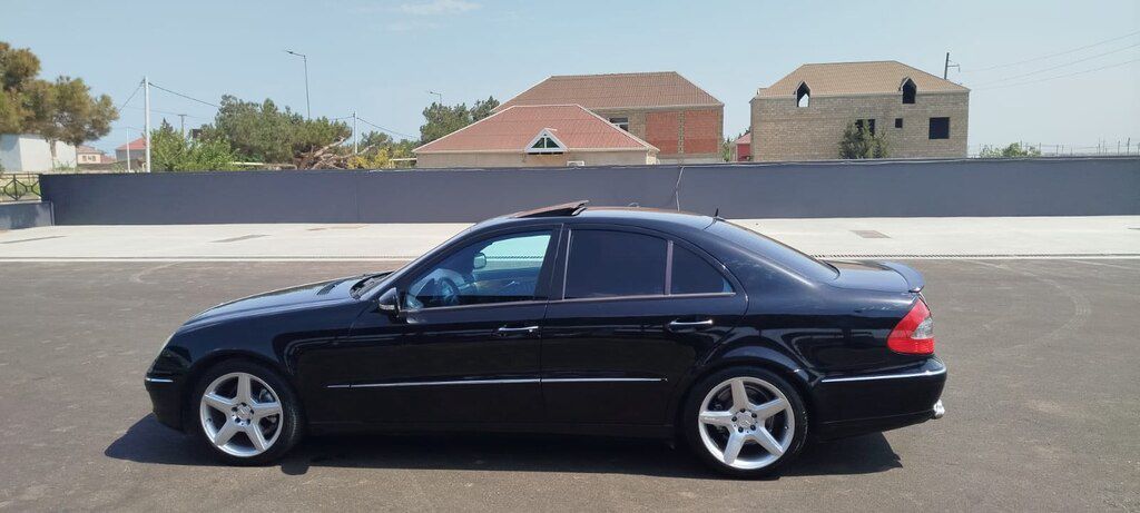 Mercedes E 320, 3.2 L, 2003 il, 371 000 km — Avtomobillər, Bakı (7)