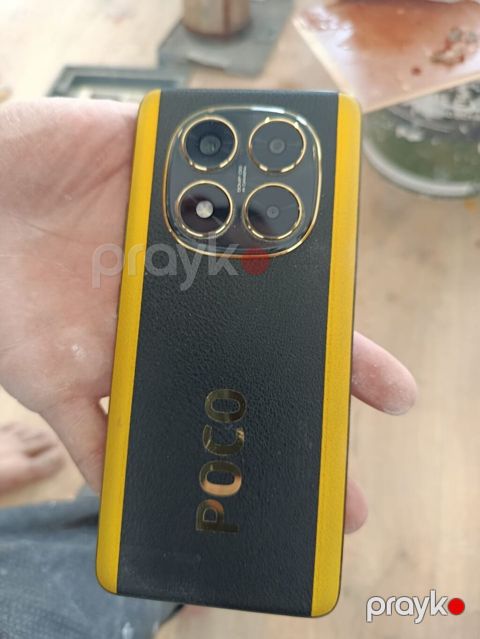 Poco X7, rəng - Qara, Barmaq izi