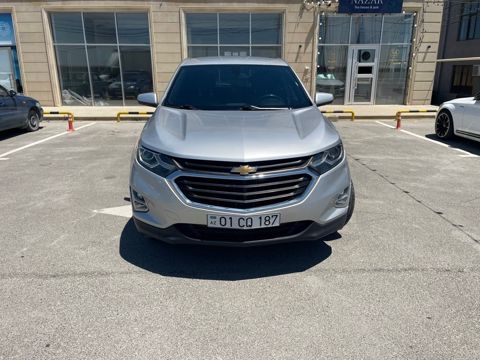 Chevrolet Equinox, 1.5 L, 2019 il, 168 700 km — Xaçmaz