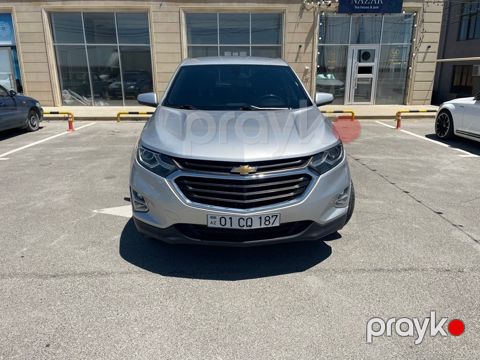 Chevrolet Equinox, 1.5 L, 2019 il, 168 700 km