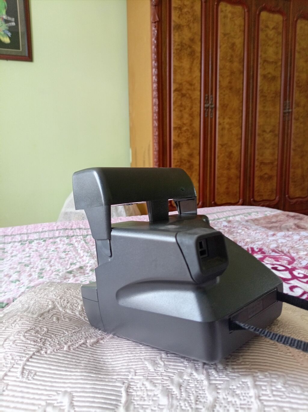 Polaroid 636 Closeup ani fotoaparat - Klassik 600 seriyası kasetlərlə — Elektronika, Bakı (4)