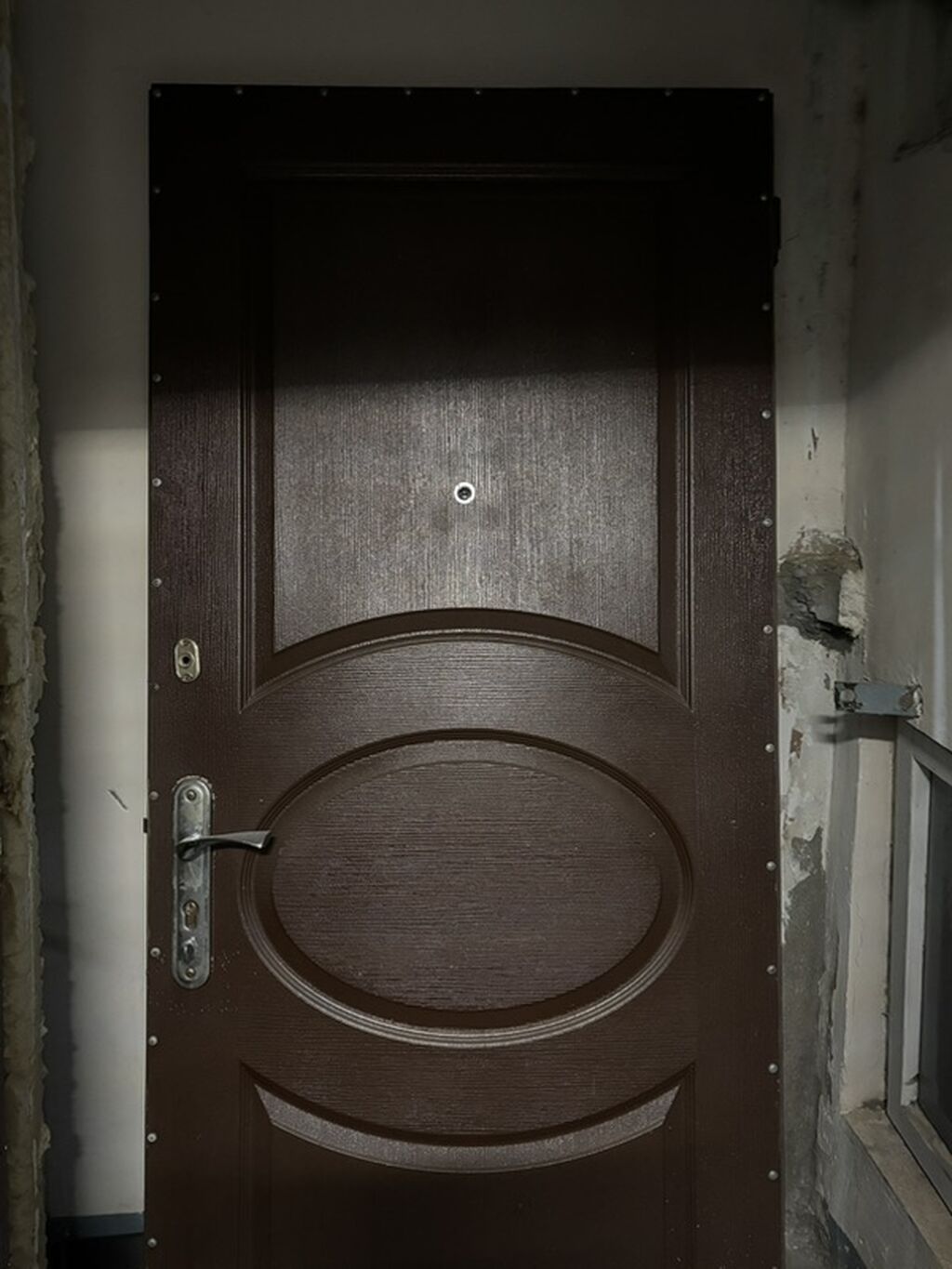 Dəmir giriş qapısı - Material: qalın metal konstruksiya, polad qutu — Mallar, Bakı (3)