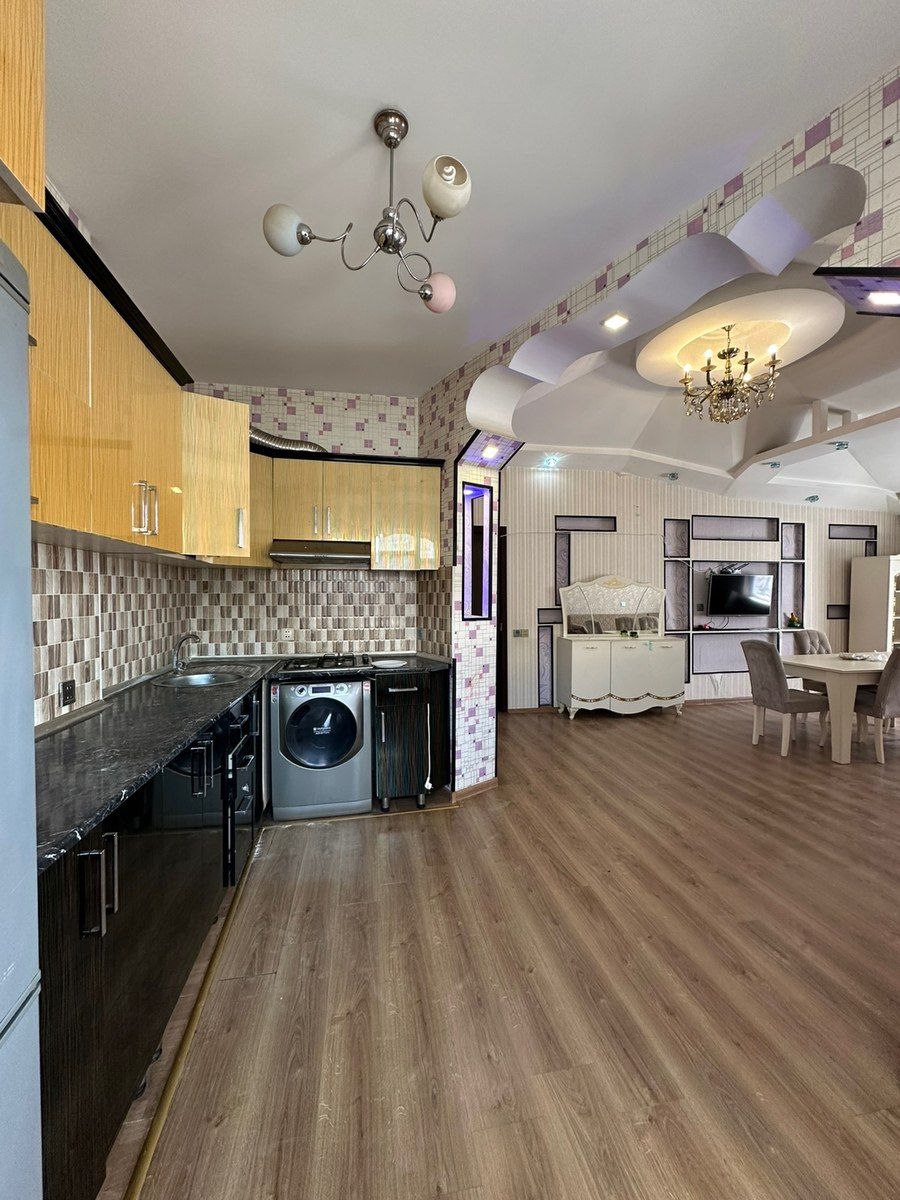 3-otaqlı yeni tikili, Masazır qəs., 100 m² — Mənzil, Bakı (5)
