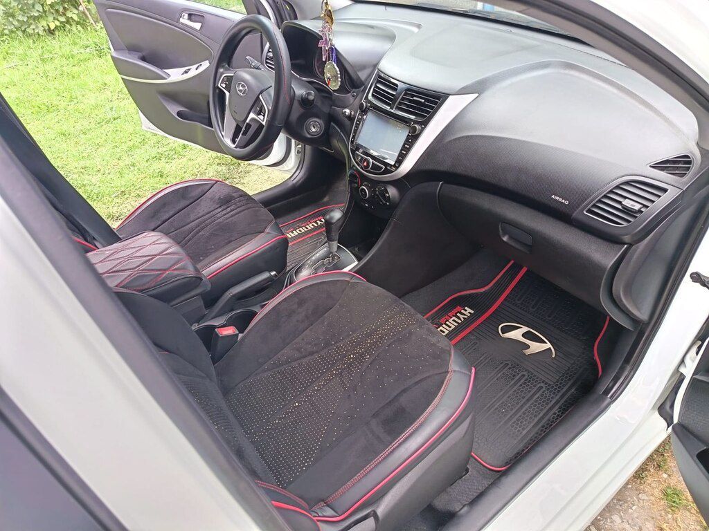Hyundai Accent, 1.4 L, 2013 il, 160 000 km — Avtomobillər, Göyçay (9)