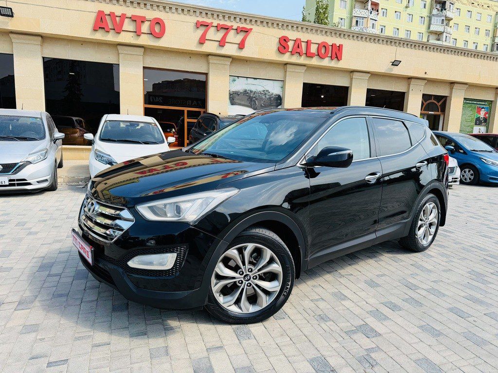 Hyundai Santa Fe, 3.3 L, 2013 il, 210 000 km — Avtomobillər, Sumqayıt (3)