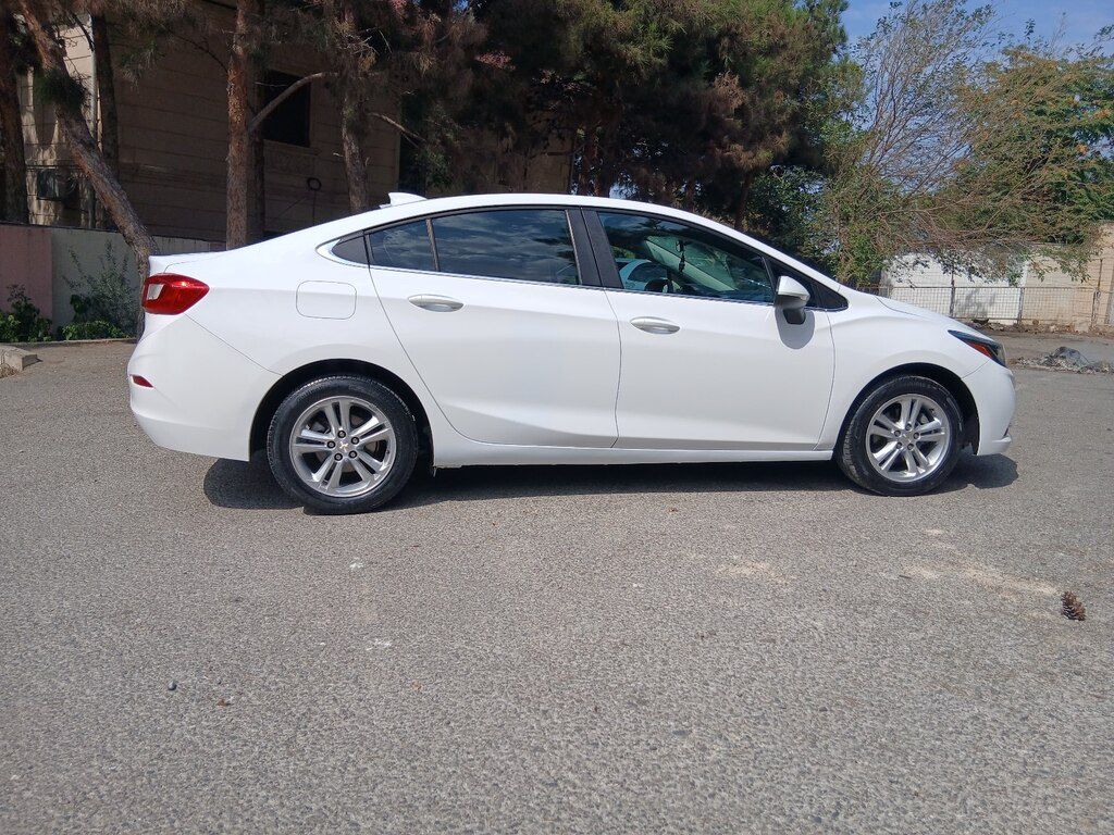 Chevrolet Cruze, 1.4 L, 2017 il, 172 500 km — Avtomobillər, Bakı (10)
