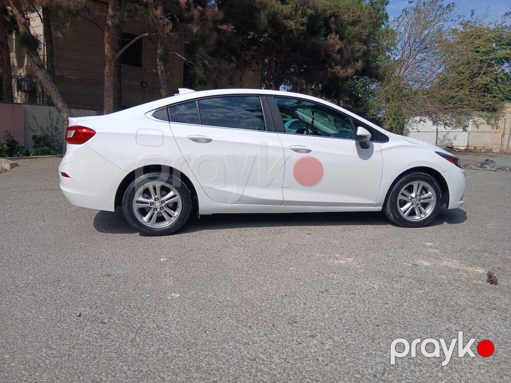 Chevrolet Cruze, 1.4 L, 2017 il, 172 500 km — Avtomobillər, Bakı (10)