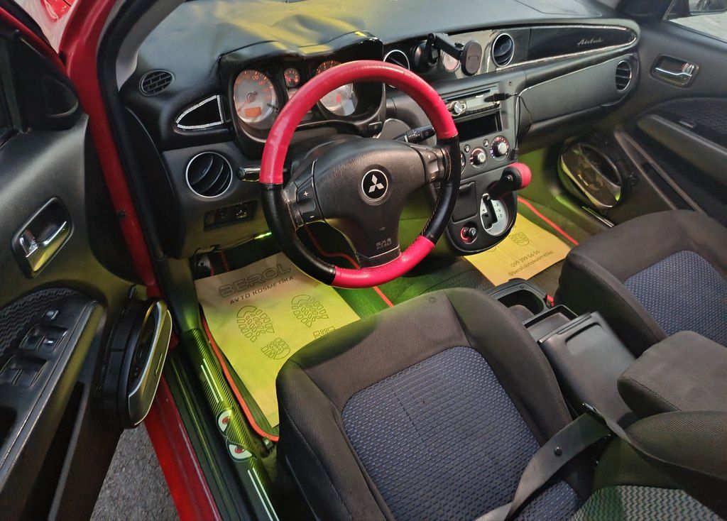 Mitsubishi Airtrek, 2.0 L, 2002 il, 289 605 km — Avtomobillər, Sumqayıt (2)