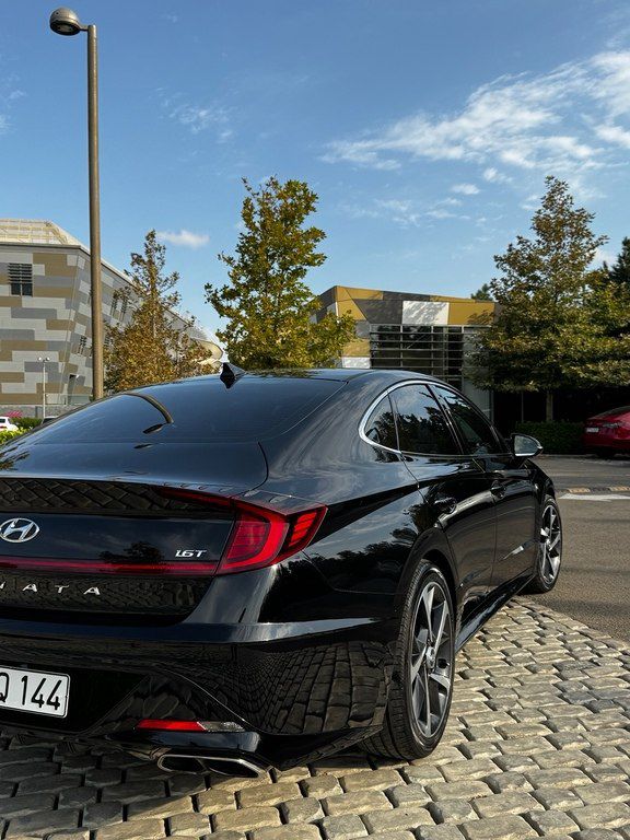 Hyundai Sonata, 1.6 L, 2021 il, 157 000 km — Avtomobillər, Bakı (10)
