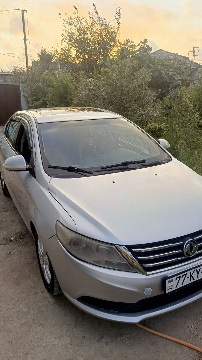 DongFeng Aeolus A30, 2016 il — Avtomobillər, Bakı (2)