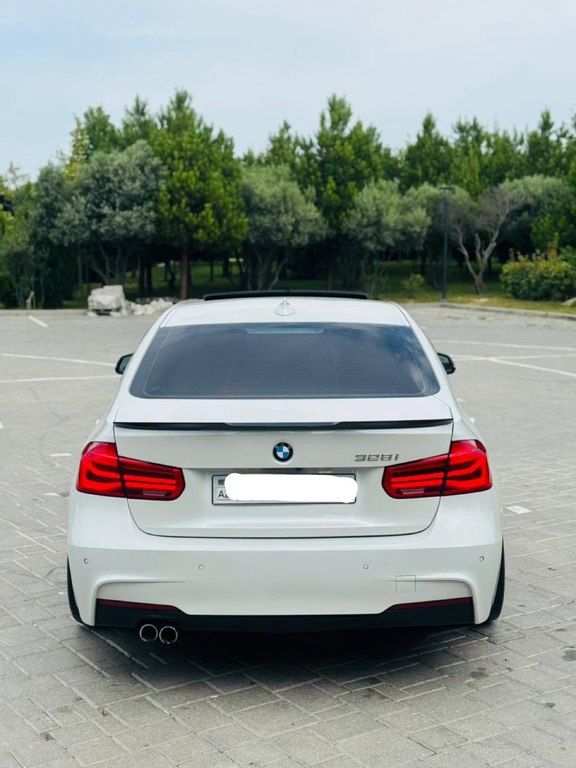 BMW 330, 2.0 L, 2016 il, 165 000 km — Avtomobillər, Bakı (2)