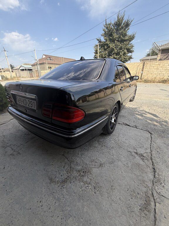 Mercedes E 230, 2.3 L, 1995 il, 415 000 km — Avtomobillər, Şirvan (5)