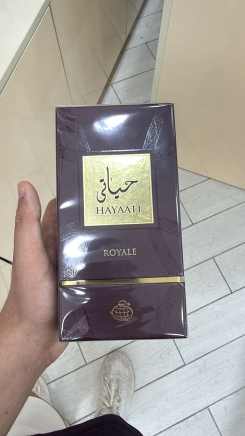 Hayaati Royale ətir - Növ: Eau de Parfum (şərq notlu kişi/qadın üçün — Bakı