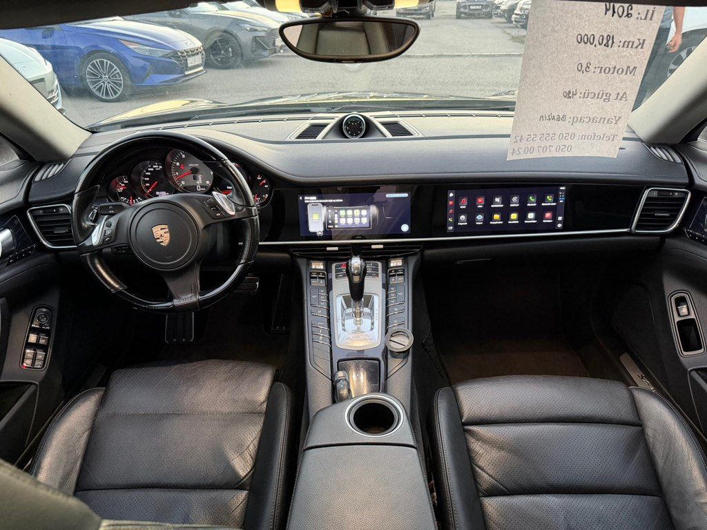 Porsche Panamera, 3.0 L, 2014 il, 178 000 km — Avtomobillər, Bakı (10)