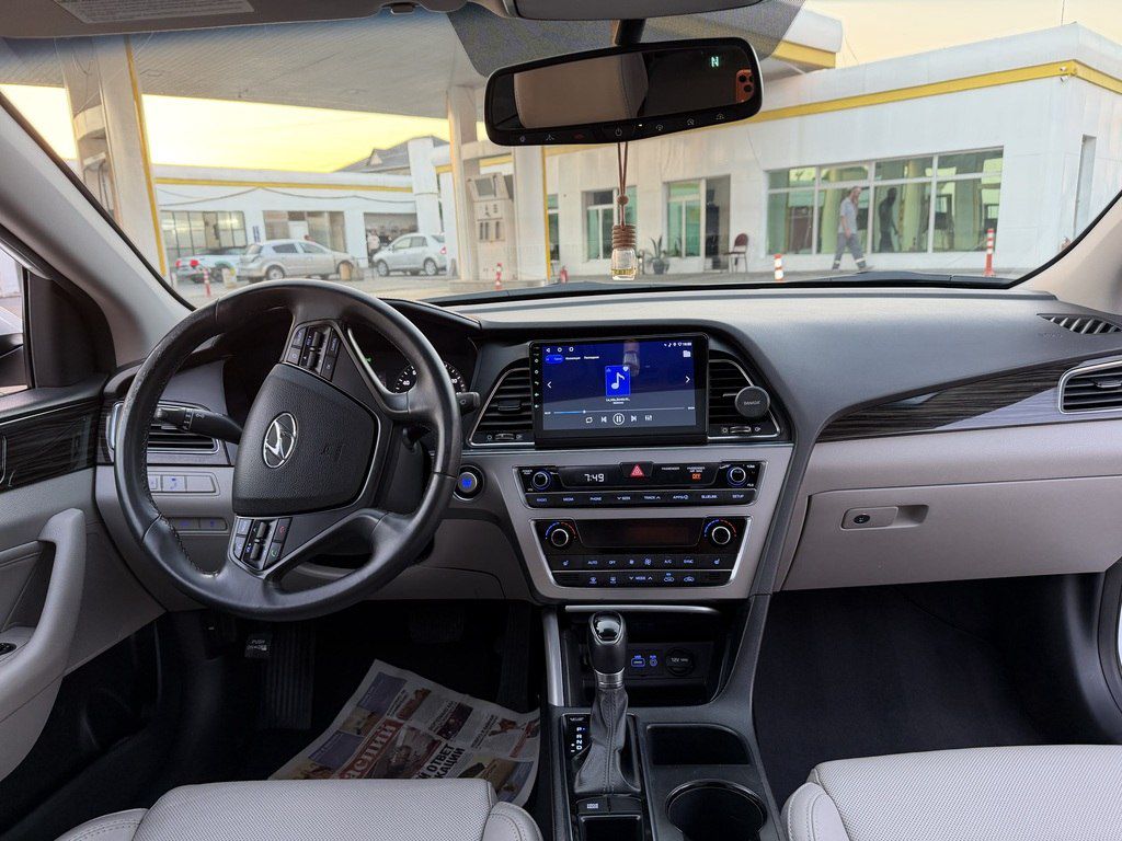 Hyundai Sonata, 2.4 L, 2015 il, 147 000 km — Avtomobillər, Bakı (8)