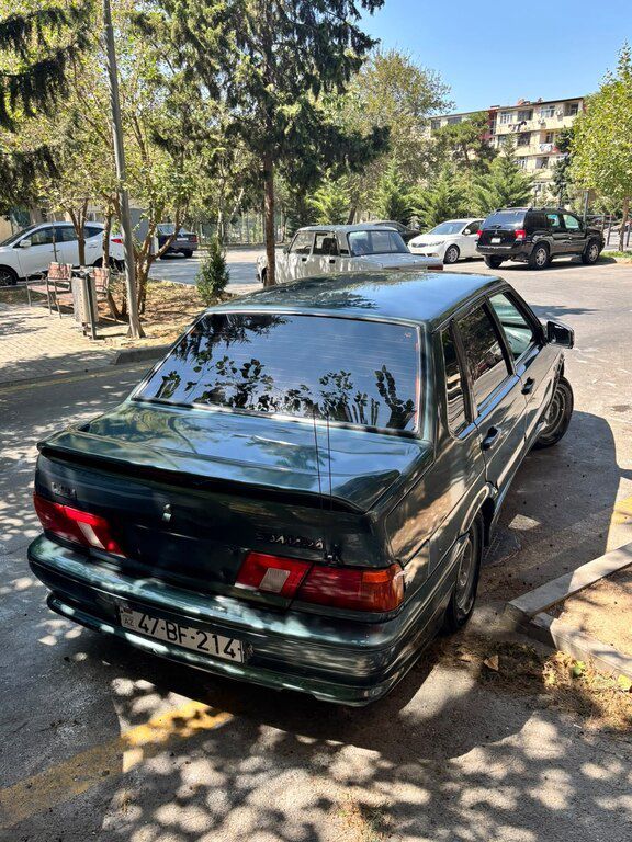Lada (VAZ) 2115, 1.5 L, 2009 il, 288 620 km — Avtomobillər, Oğuz (7)