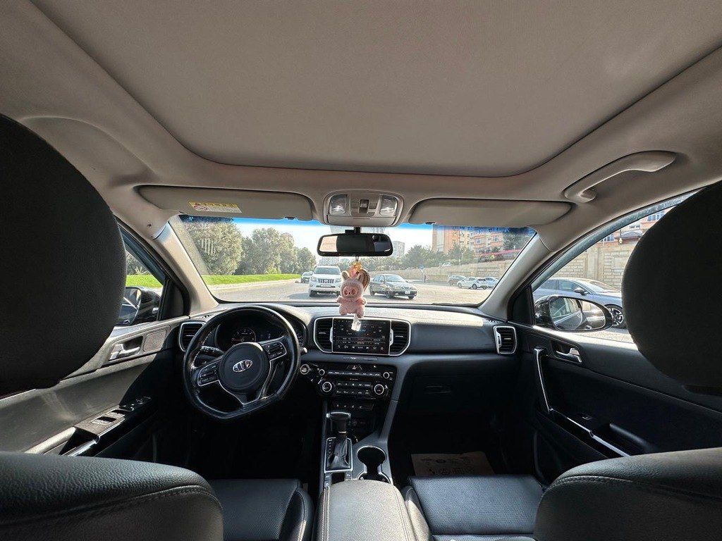 Kia Sportage, 2.0 L, 2017 il, 203 208 km — Avtomobillər, Bakı (11)