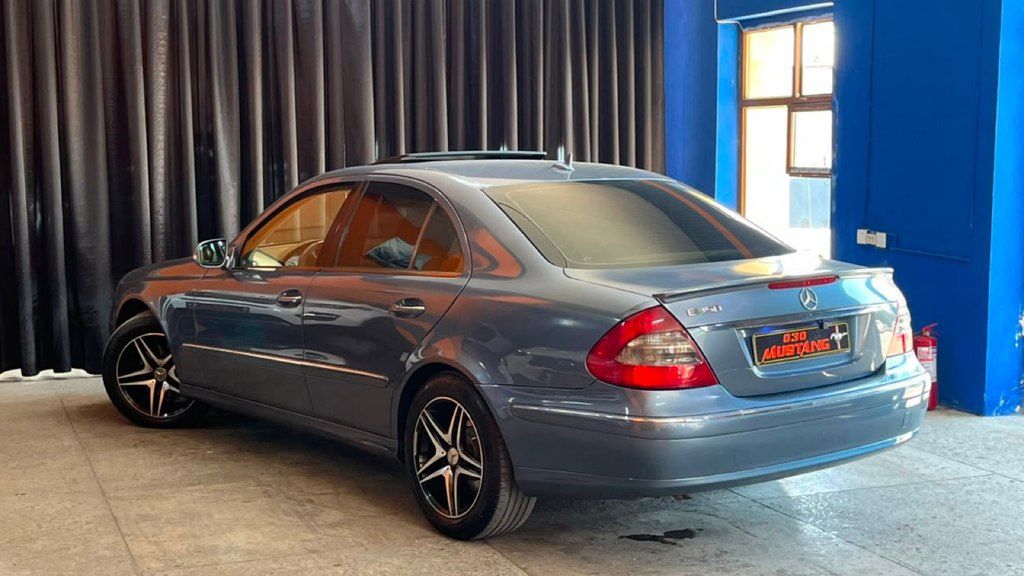 Mercedes E 350, 3.5 L, 2006 il, 216 019 km — Avtomobillər, Sumqayıt (9)