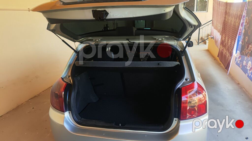 Toyota Corolla: 1.4 l 2007 il Hetçbek — Avtomobillər, Sanqaçal (6)