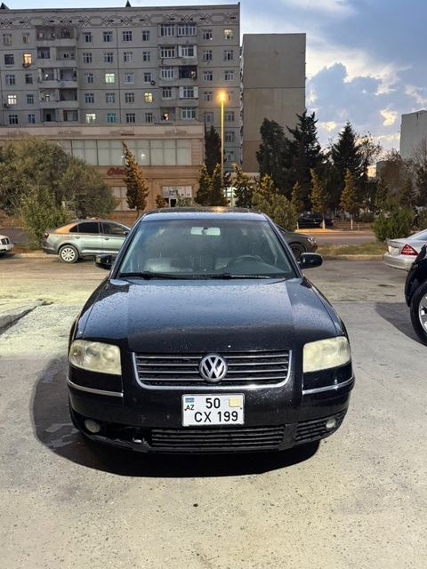Volkswagen Passat, 1.8 L, 2002 il, 332 000 km — Sumqayıt