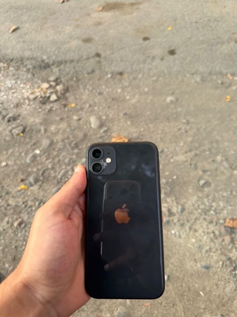 Apple iPhone 11 Black 128GB/4GB — Mingəçevir