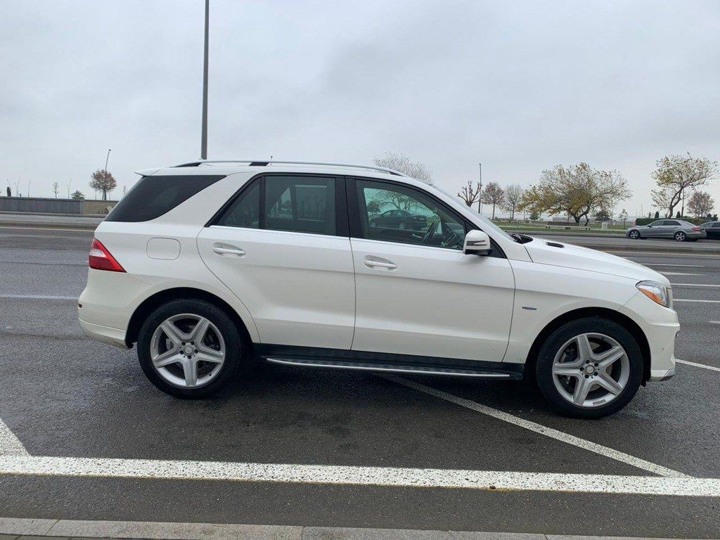 Mercedes ML 500 4MATIC, 4.7 L, 2012 il, 225 700 km — Avtomobillər, Bakı (10)