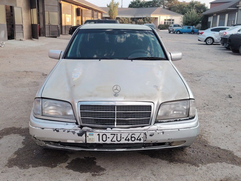 Mercedes C 180, 1.8 L, 1995 il, 475 362 km — Avtomobillər, Bakı