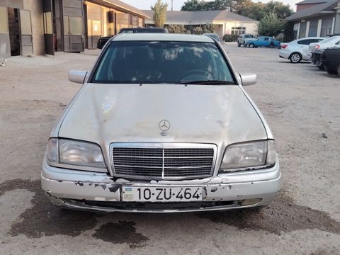 Mercedes C 180, 1.8 L, 1995 il, 475 362 km — Bakı