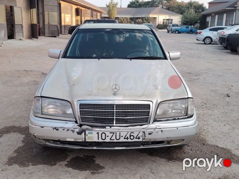 Mercedes C 180, 1.8 L, 1995 il, 475 362 km — Bakı