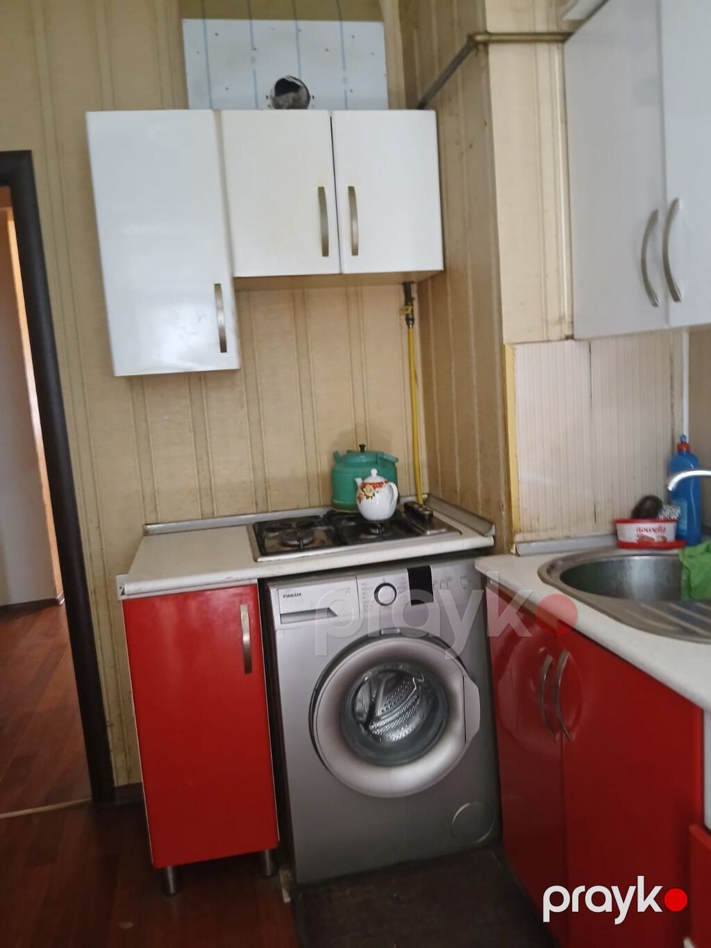 3 otaqlı mənzil – geniş dəhlizli planlama və rahat yaşayış üçün zövqlü — Daşınmaz əmlak, Xırdalan (9)
