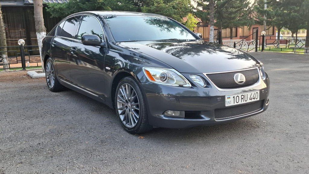 Lexus GS 300, 3.0 L, 2005 il, 330 000 km — Avtomobillər, Zaqatala (3)