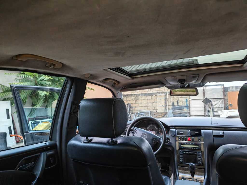 Mercedes E 240, 2.4 L, 2000 il, 224 000 km — Avtomobillər, Şamaxı (6)
