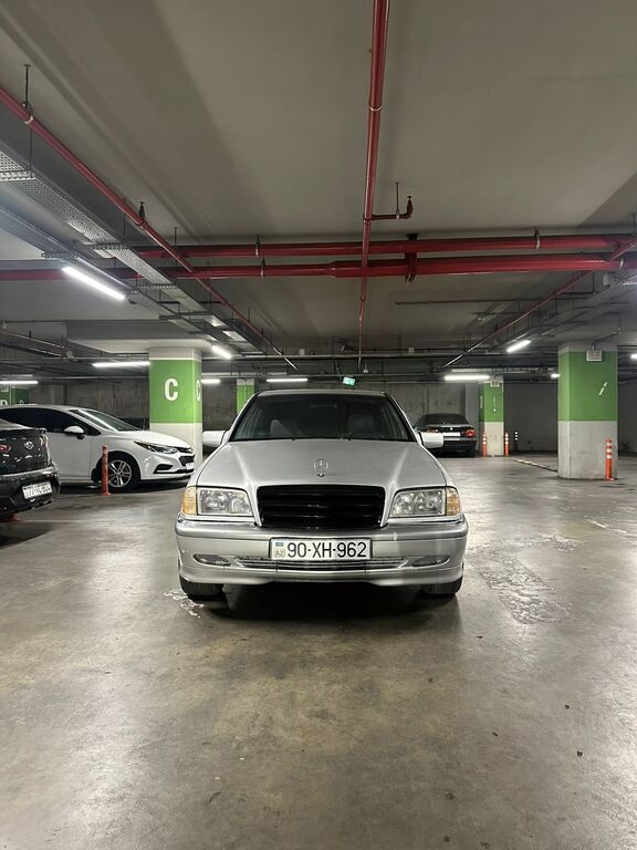 Mercedes C 200, 2.0 L, 1997 il, 522 915 km — Avtomobillər, Bakı