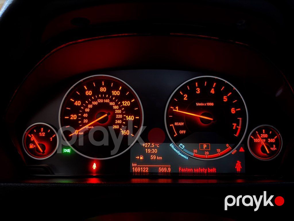 BMW 328, 2.0 L, 2013 il, 170 000 km — Avtomobillər, Bakı (8)