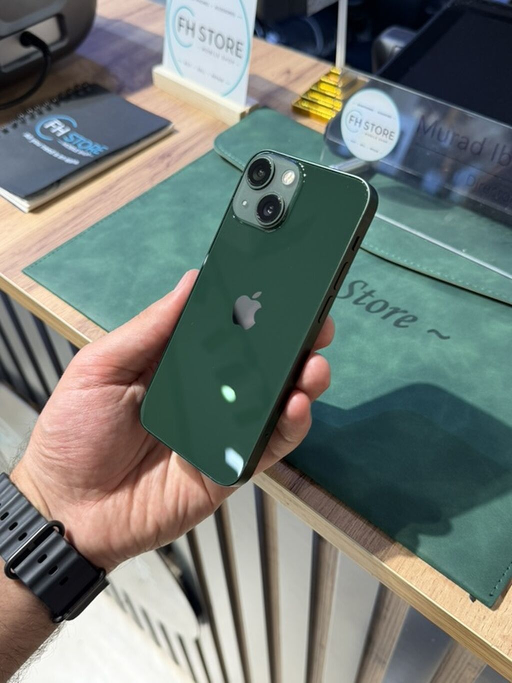 IPhone 13 mini, Yaşıl — Apple iPhone, Bakı (4)