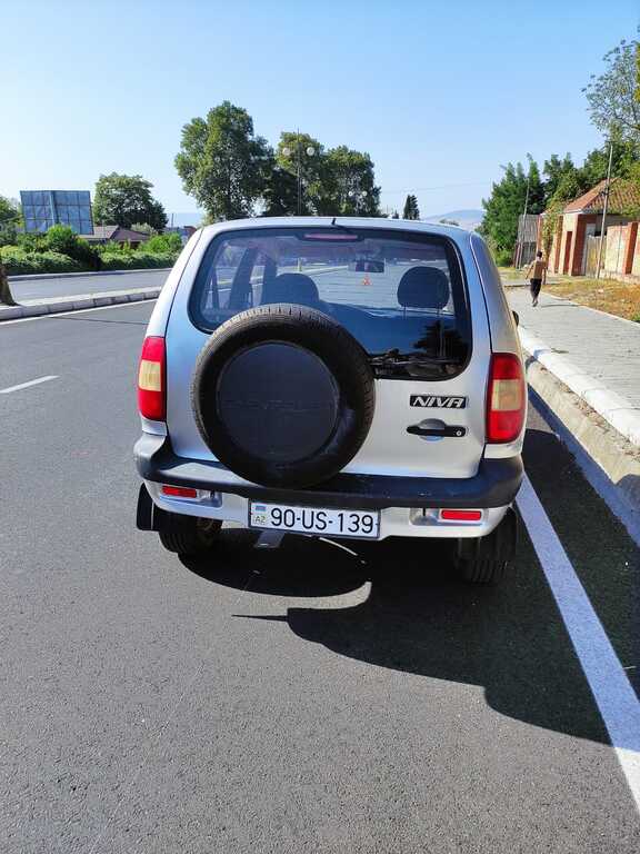 Chevrolet Niva, 1.7 L, 2006 il, 144 000 km — Avtomobillər, Şəki (5)