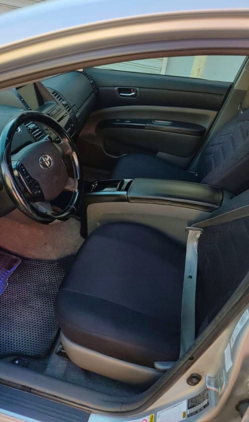 Toyota Prius: 1.6 l 2007 il Hetçbek — Avto, Digah (4)