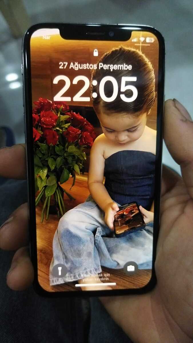 Apple iPhone X Silver 64GB/3GB — Smartfonlar, Bakı