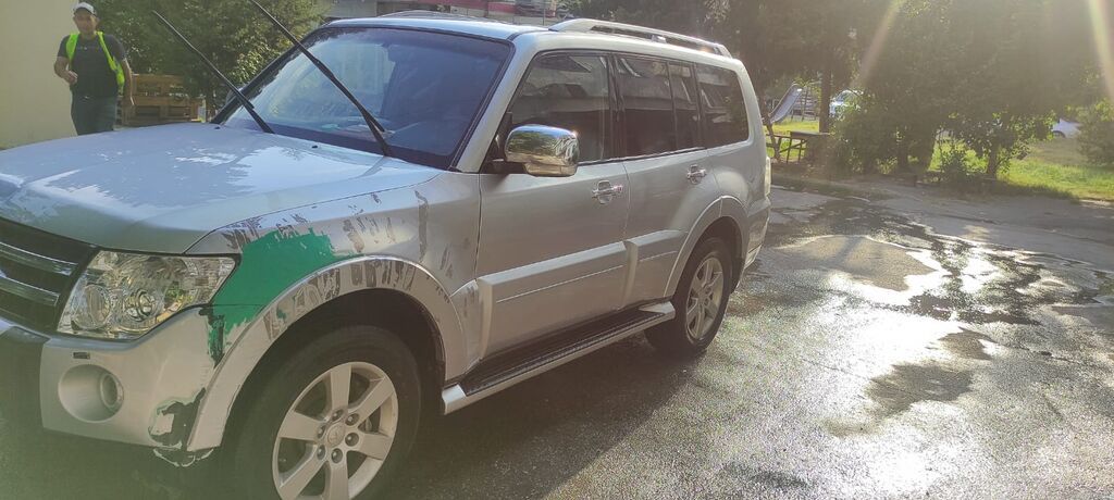 Mitsubishi Pajero: 3.8 l 2008 il 220000 km Ofrouder/SUV — Avto, Bakı (4)