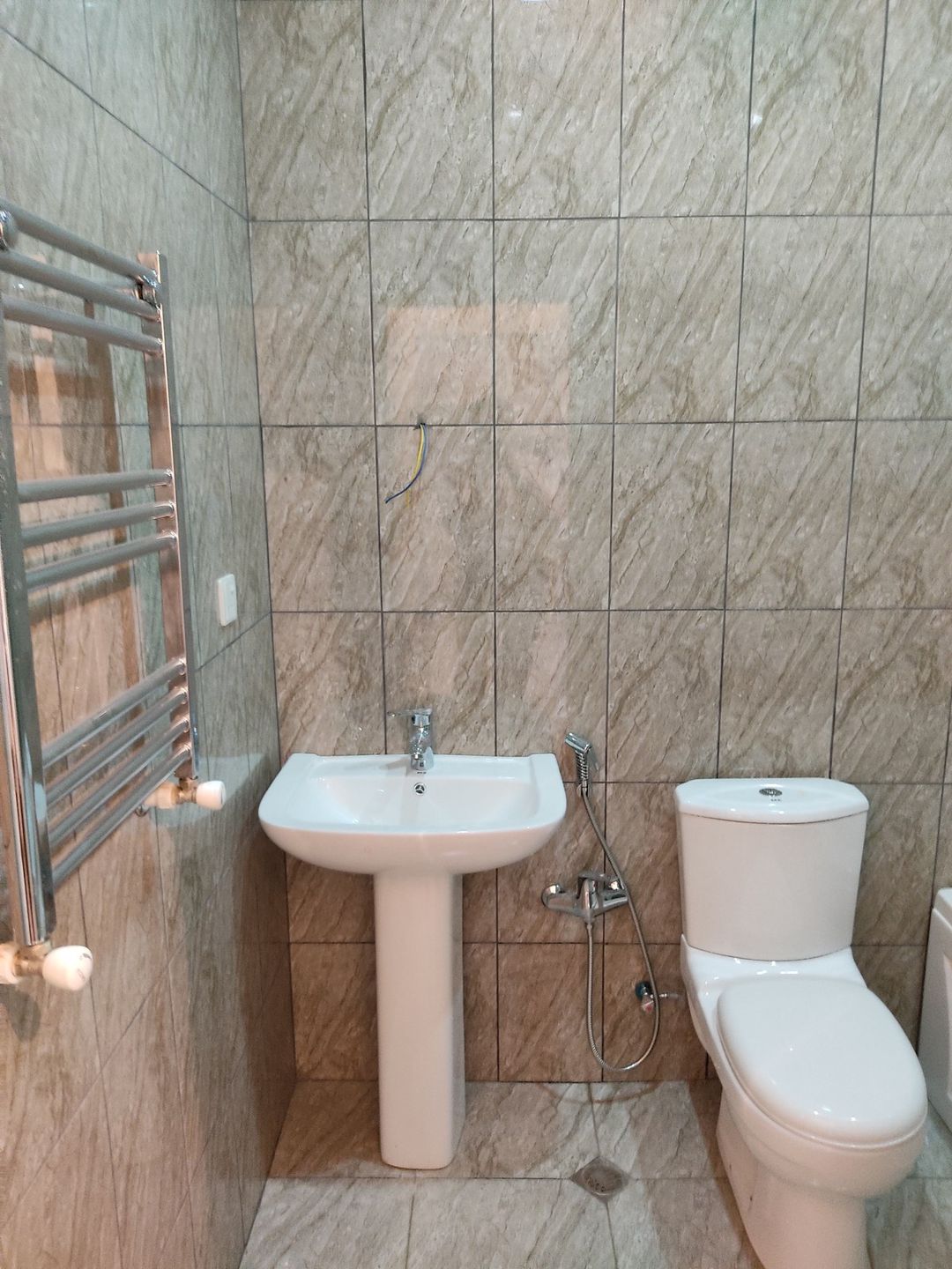 1-otaqlı yeni tikili kirayə verilir, Hövsan qəs., 25 m² — Mənzil, Bakı (3)