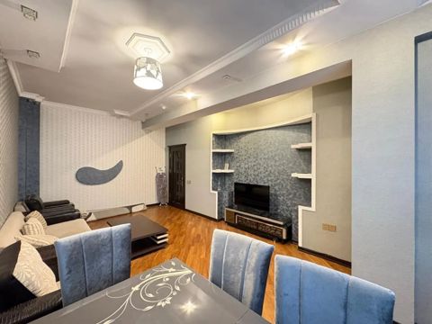 3-otaqlı yeni tikili kirayə verilir, Xətai r., 90 m² — Bakı