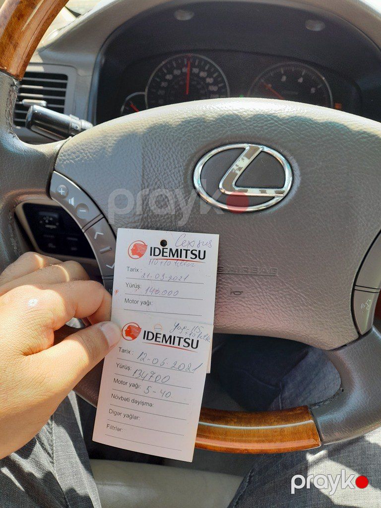 Lexus GX 470, 4.7 L, 2006 il, 275 000 km — Avtomobillər, Bakı (7)