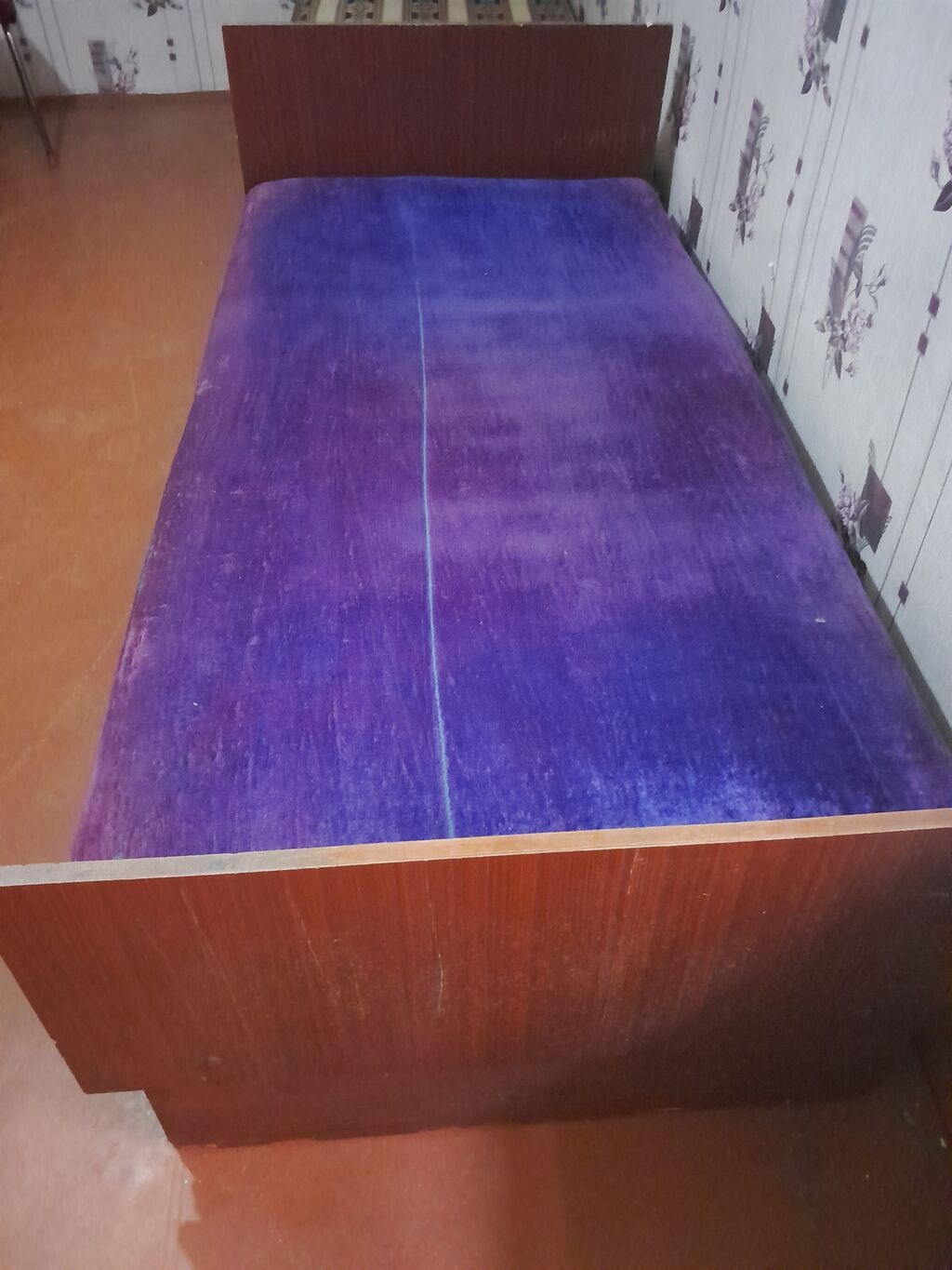 İşlənmiş, Təknəfərlik çarpayı, Bazasız, Matras ilə, Siyirməsiz — Mebel, Mehdiabad (2)