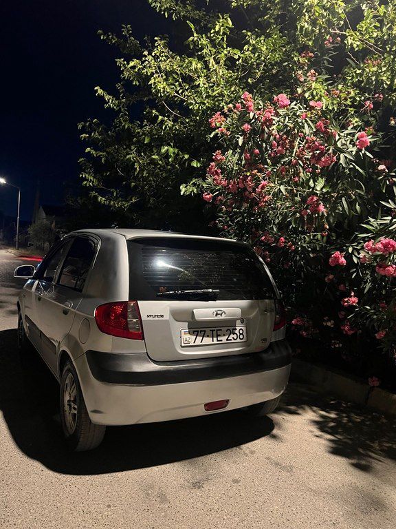 Hyundai Getz, 1.5 L, 2007 il, 450 000 km — Avtomobillər, Bakı (10)