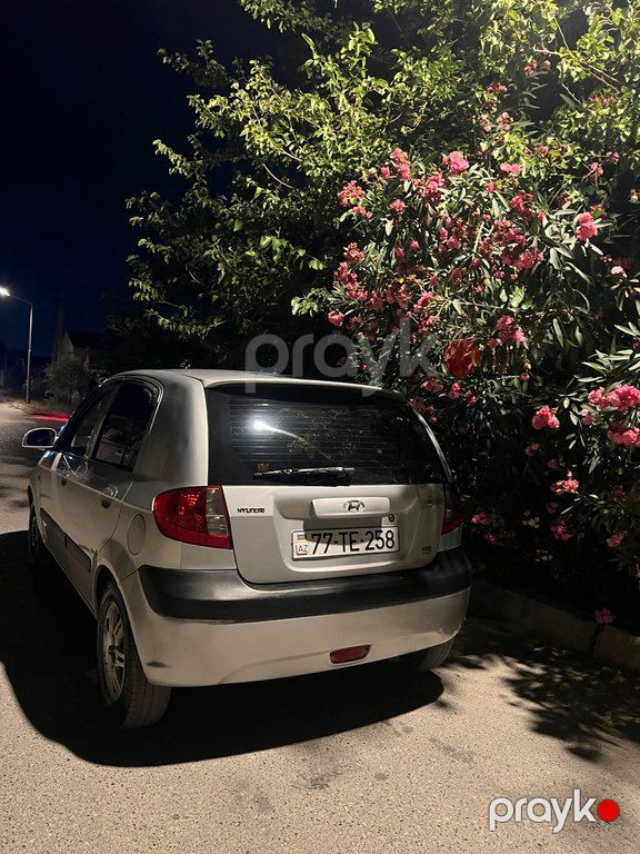 Hyundai Getz, 1.5 L, 2007 il, 450 000 km — Avtomobillər, Bakı (10)